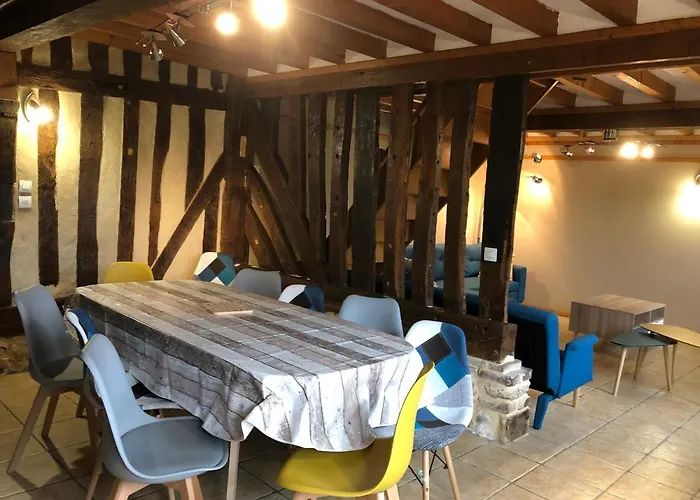 Holiday home L'etable Aux Du Val Genneville